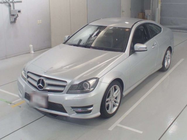 36084 Mercedes benz C class 204349 2012 г. (CAA Chubu)